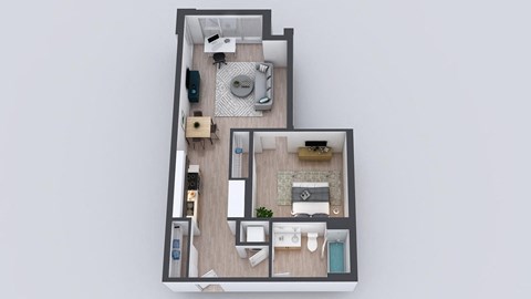 KADO NW U2 Floor Plan